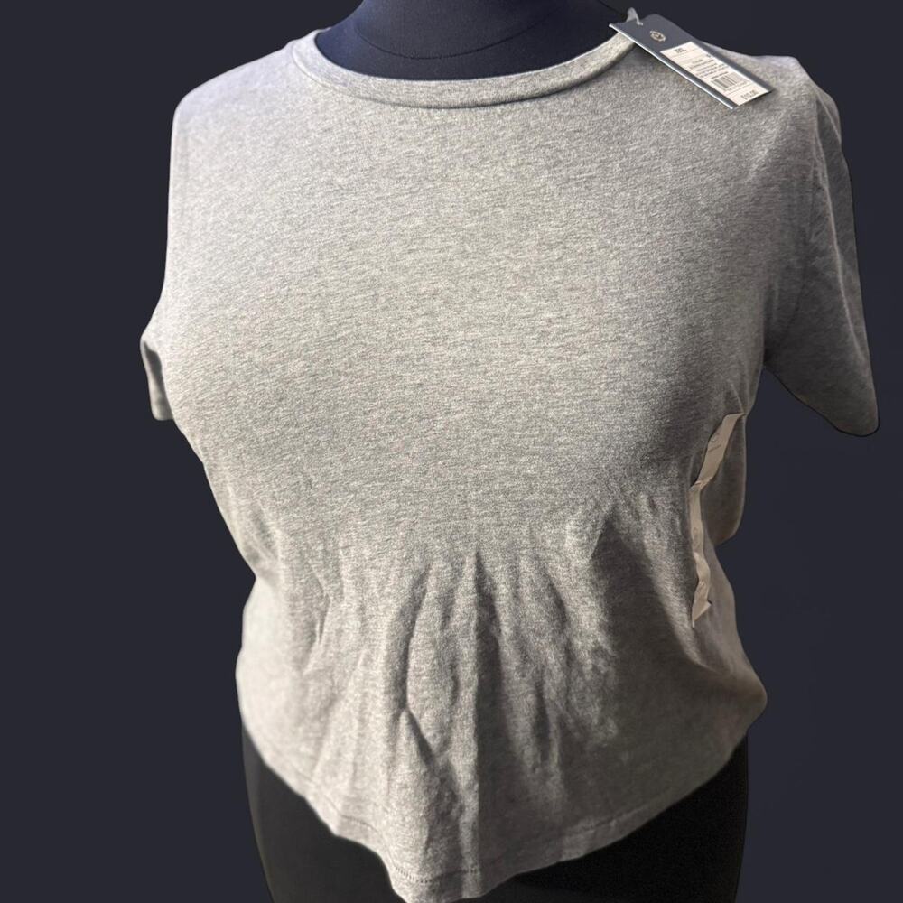 Universal Thread Heather Gray Crewneck Short Sleeve T-Shirt XXL NWT